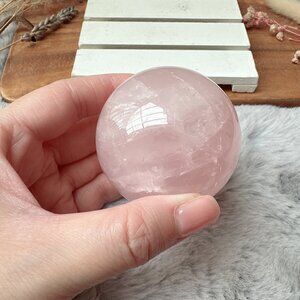 Rose Quartz Sphere